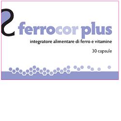 FERROCOR PLUS 30 CAPSULE - farmasconti.eu