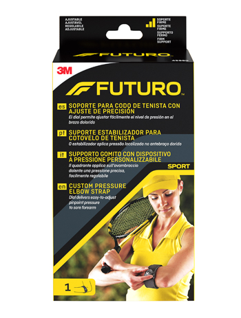 SUPPORTO PER GOMITO FUTURO CUSTOM DIAL SPORT 1 PEZZO - farmasconti.eu