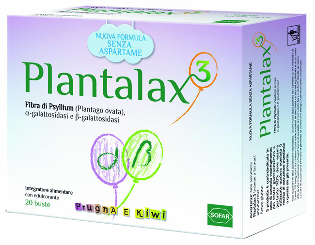 PLANTALAX 3 PRUGNA KIWI 20 BUSTINE - farmasconti.eu