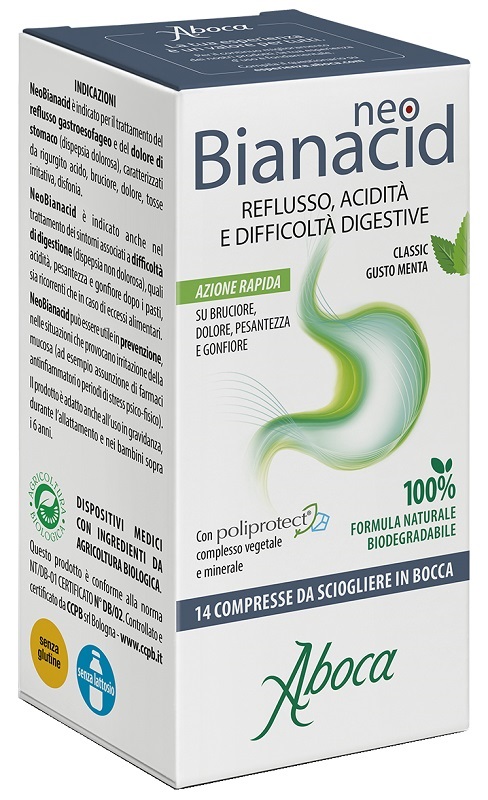NEOBIANACID 45 COMPRESSE MASTICABILI - farmasconti.eu