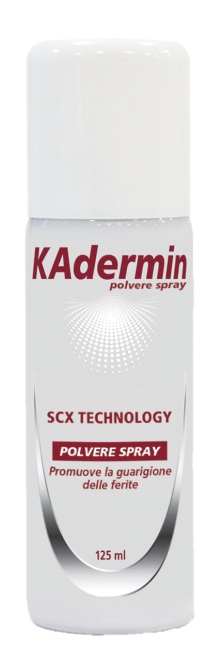 KADERMIN POLVERE SPRAY SCX TECHNOLOGY 125 ML - farmasconti.eu