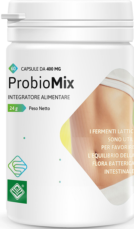 PROBIOMIX 60 CAPSULE 24 G - farmasconti.eu