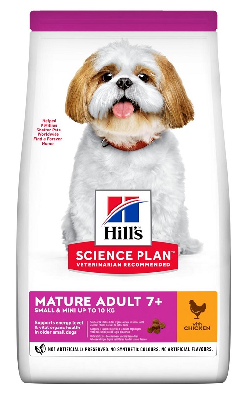 SCIENCE PLAN CANINE MATURE ADULT SMALL&MINI CHICKEN 1,5 KG - farmasconti.eu