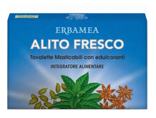 ALITO FRESCO 30 TAVOLETTE MASTICABILI BLISTER - farmasconti.eu