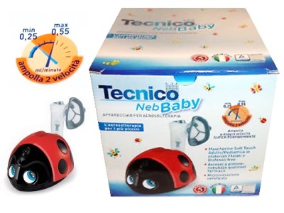 AEROSOL A PISTONE TECNICO BABY NEW - farmasconti.eu