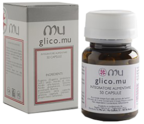 GLICO MU 50 CAPSULE - farmasconti.eu