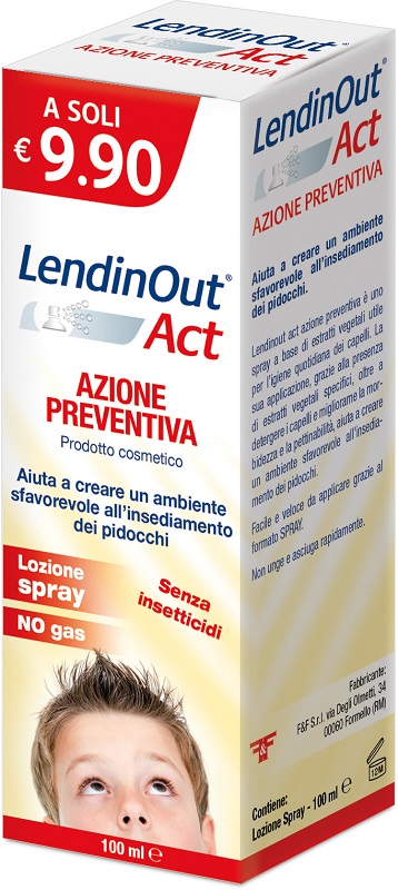 LENDINOUT ACT AZIONE PREVENTIVA SPRAY 100 ML - farmasconti.eu