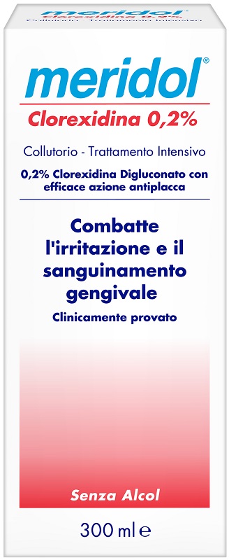 MERIDOL CLOREXIDINA 0,2% COLLUTORIO 300 ML - farmasconti.eu