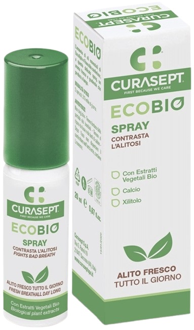 CURASEPT PHARMADENT ECOBIO SPRAY 20 ML - farmasconti.eu