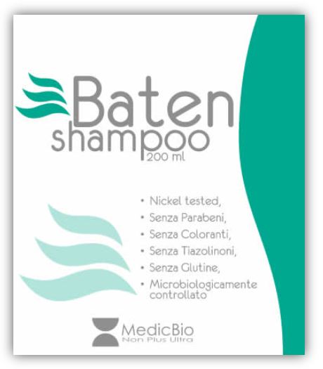 BATEN SHAMPOO 200 ML - farmasconti.eu
