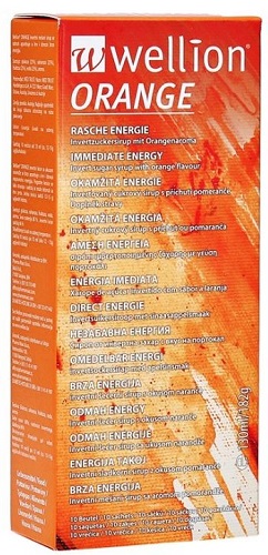WELLION ORANGE 10 BUSTINE - farmasconti.eu