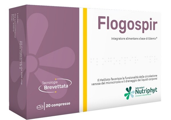 FLOGOSPIR 20 COMPRESSE - farmasconti.eu