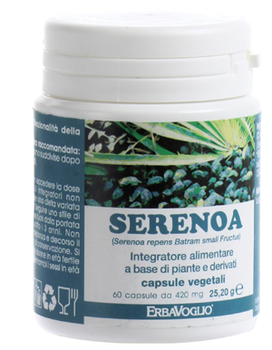 SERENOA 60 CAPSULE - farmasconti.eu