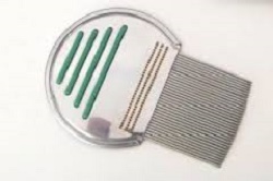 PETTINE ACCIAIO PER RIMOZIONE PIDOCCHI - farmasconti.eu