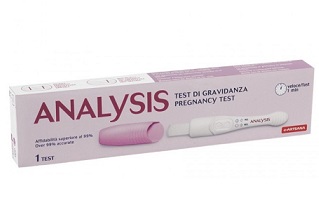 TEST DI GRAVIDANZA CHICCO ANALYSIS 1 PEZZO - farmasconti.eu