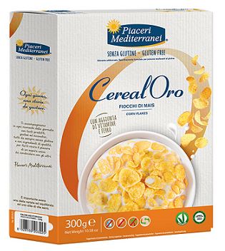 PIACERI MEDITERRANEI CEREALORO FIOCCHI MAIS 300 G - farmasconti.eu