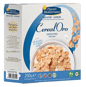 PIACERI MEDITERRANEI CEREALORO FIOCCHI DI RISO 250 G - farmasconti.eu