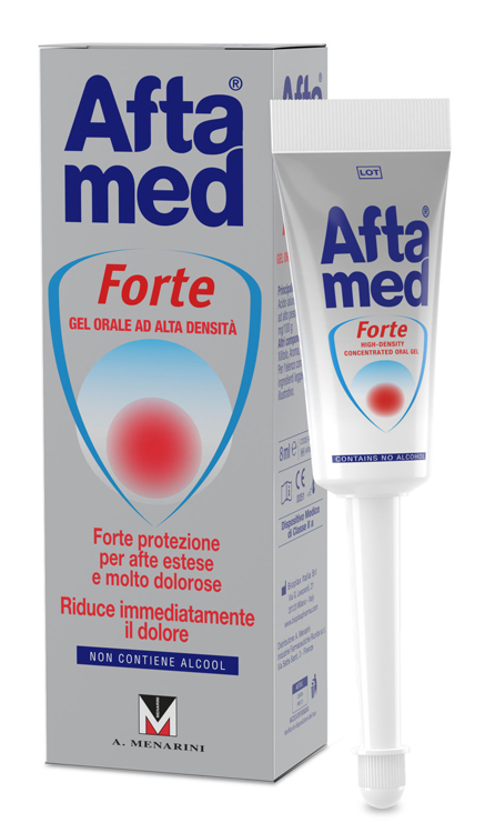 AFTAMED GEL FORTE SCUDO 8 ML - farmasconti.eu