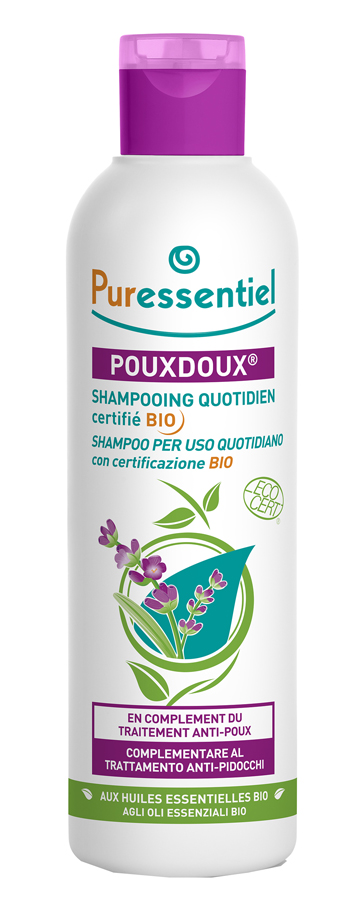 PURESSENTIEL SHAMPOO POUXDOUX ANTI-PIDOCCHI 200 ML - farmasconti.eu