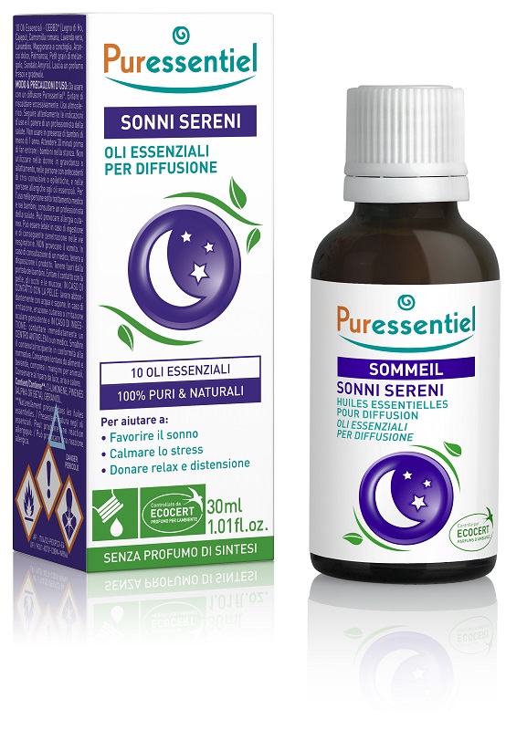 MISCELA SONNI SERENI OLI ESSENZIALI PER DIFFUSIONE 30 ML - farmasconti.eu