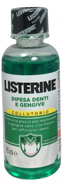 LISTERINE DENTI & GENGIVE 95 ML - farmasconti.eu