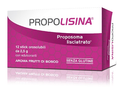 PROPOLISINA FRUTTI DI BOSCO 12 STICK OROSOLUBILI - farmasconti.eu
