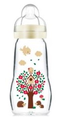 MAM FEEL GOOD BIBERON 2+ TETTARELLA 2 NEUTRO - farmasconti.eu