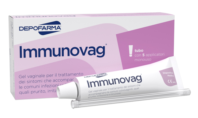 IMMUNOVAG TUBO 35 ML CON 5 APPLICATORI - farmasconti.eu
