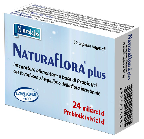 NATURAFLORA PLUS 30 CAPSULE VEGETALI - farmasconti.eu