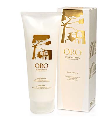 EXENTHIA MEDITERRANEA ORO DOCCIA RICCA SCHIUMA 260 ML - farmasconti.eu