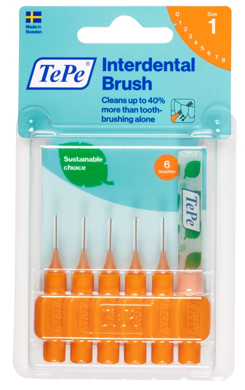 TEPE SCOVOLINO ARANCIONE 0,45 MM 6 PEZZI - farmasconti.eu