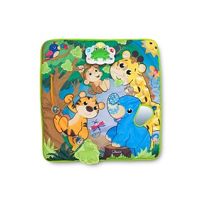 CHICCO GIOCO TAPPETO GIUNGLA 1 PEZZO - farmasconti.eu