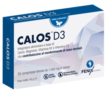 CALOS D3 30 COMPRESSE - farmasconti.eu