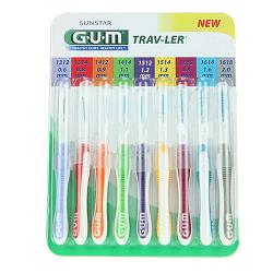 GUM TRAV/LER KIT SCOVOLINI 9 PEZZI - farmasconti.eu