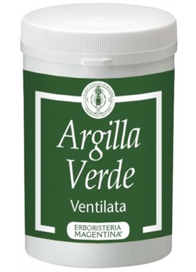 ARGILLA VERDE VENTILATA 250 G - farmasconti.eu