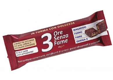 RILEVO 3 ORE SENZA FAME BARRETTA 30 G - farmasconti.eu