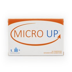MICRO UP 30 COMPRESSE ASTUCCIO 12 G - farmasconti.eu