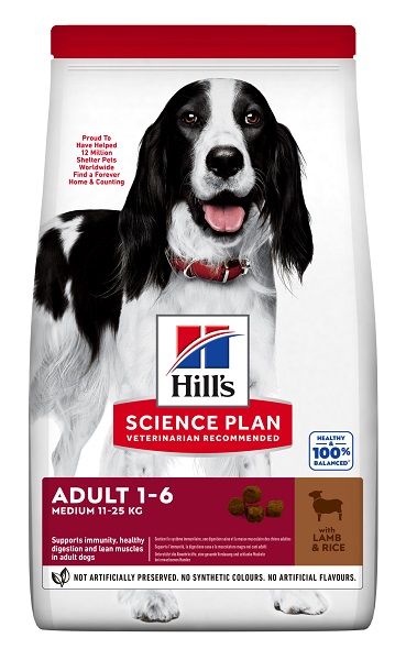 SCIENCE PLAN CANINE ADULT CHICKEN MEDIUM 12 KG - farmasconti.eu