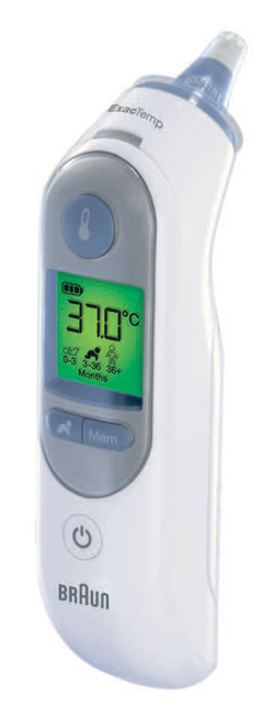 TERMOMETRO AURICOLARE BRAUN THERMOSCAN 7 - farmasconti.eu