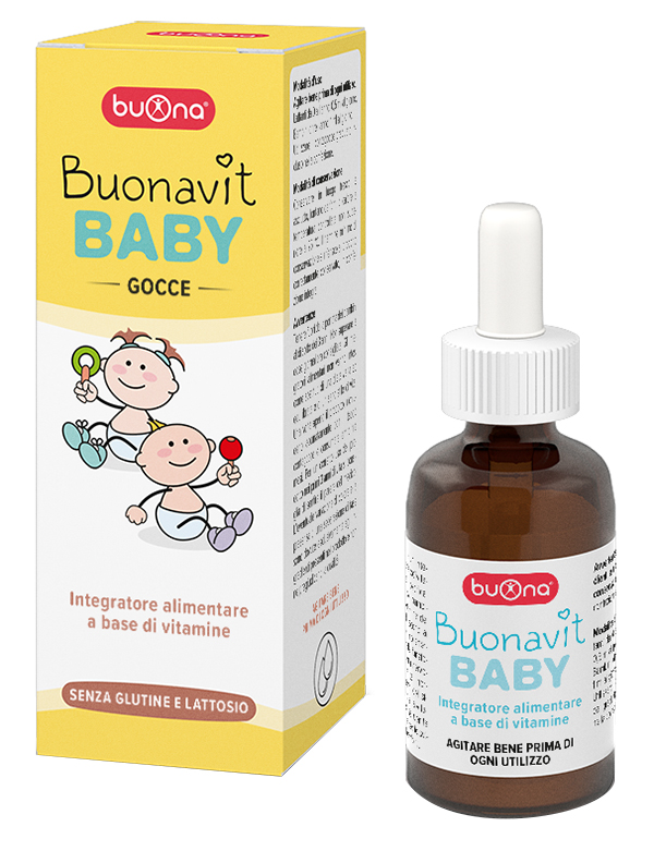 BUONAVIT BABY GOCCE 20 ML - farmasconti.eu