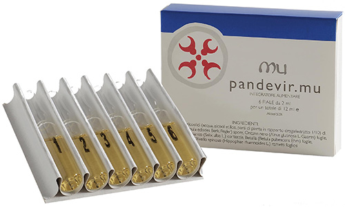 PANDEVIR MU 6 FIALE X 12 ML - farmasconti.eu