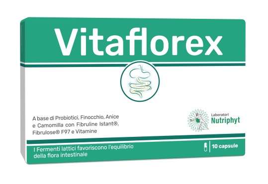 VITAFLOREX 10 CAPSULE 4,6 G - farmasconti.eu