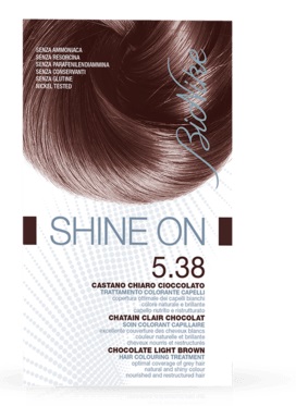 BIONIKE SHINE ON 5,38 CASTANO CHIARO CIOCCOLATO 125 ML - farmasconti.eu
