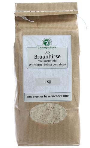 MIGLIO BRUNO FARINA BIOLOGICO 1KG - farmasconti.eu