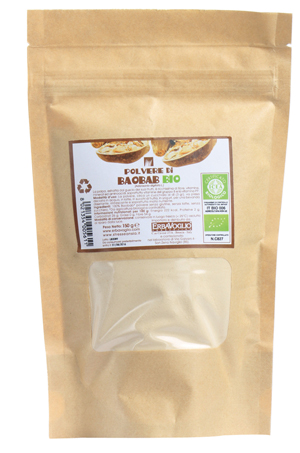 BAOBAB POLVERE BIOLOGICO 150G - farmasconti.eu