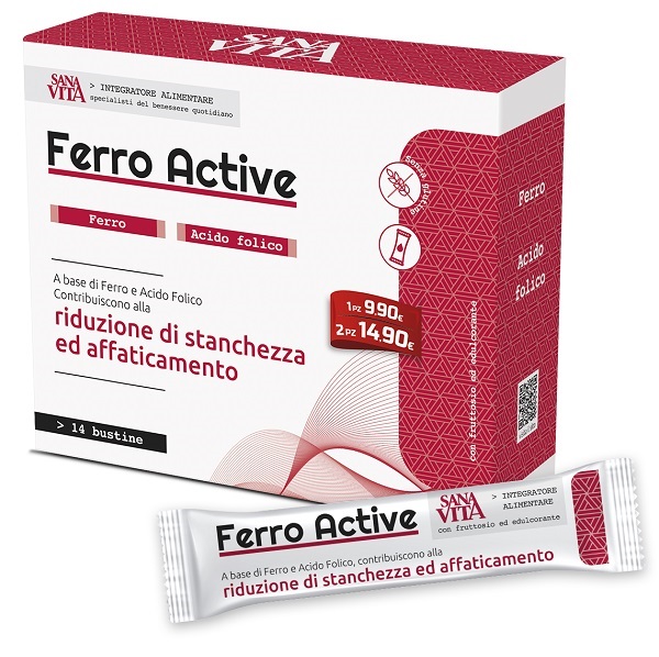 SANAVITA FERRO 14 BUSTE - farmasconti.eu
