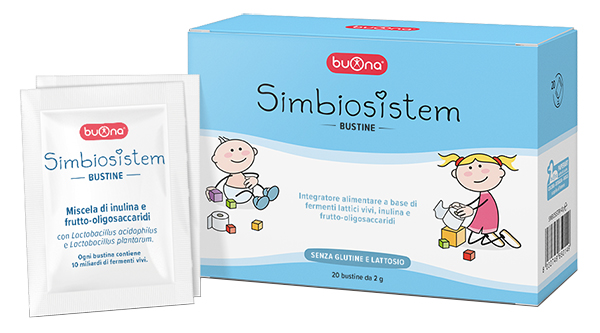 SIMBIOSISTEM 20 BUSTE - farmasconti.eu