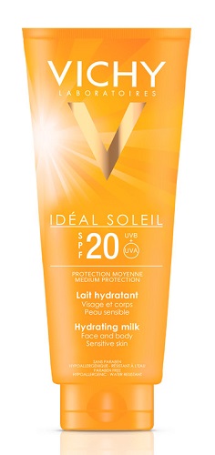 IDEAL SOLEIL LATTE SPF20 300 ML - farmasconti.eu