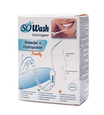 SOWASH FAMILY + 4 IDROGETTI + 4 IDROPULSORI - farmasconti.eu