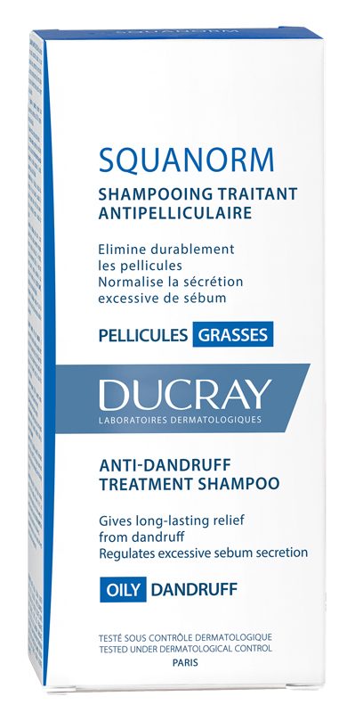 SQUANORM FORFORA GRASSA SHAMPOO 200 ML - farmasconti.eu